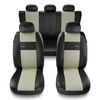 Universal Sitzbezüge Auto für Skoda Octavia I, II, III, IV (1996-....) - Autositzbezüge Schonbezüge für Autositze - XL-BE