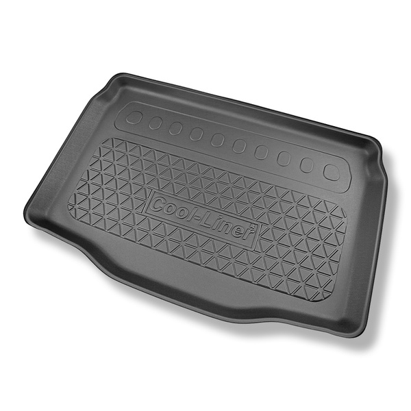 Kofferraumwanne für Fiat 600e Hatchback (09.2023-....) - Kofferraummatte rutschfest Schutzmatte - vertiefte Ladefläche; Modelle ohne Varioboden