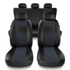 Universal Sitzbezüge Auto für Nissan Qashqai I, II, III (2007-....) - Autositzbezüge Schonbezüge für Autositze - EXL-6
