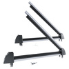 Skiträger auf dem Dachgepäckträger - Ski rack M-7705s - silber - für 5 Skipaare oder 4 Snowboards