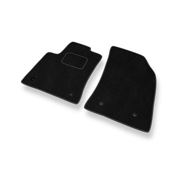 Fußmatten Auto für Citroen C3 Aircross I SUV (2017-2024) - Premium Velours schwa