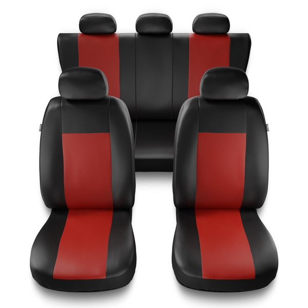 Universal Sitzbezüge Auto für BMW 4er (2013-....) – Autositzbezüge Schonbezüge für Autositze – CM-RD