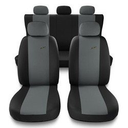 Universal Sitzbezüge Auto für Nissan Micra II, III, IV, V (1992-2023) - Autositzbezüge Schonbezüge für Autositze - X.R-G2