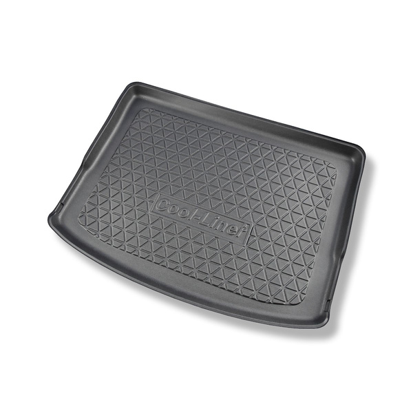 Kofferraumwanne für Mitsubishi Eclipse Cross SUV (01.2018-....) - Kofferraummatte rutschfest Schutzmatte - nicht fuer Plug-in Hybrid