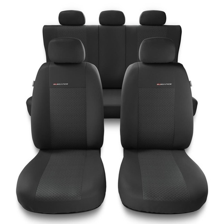 Universal Sitzbezüge Auto für Daihatsu Sirion I, II, III (1998-2019) - Autositzbezüge Schonbezüge für Autositze - UNE-3