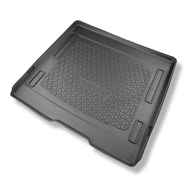 Kofferraumwanne für Volkswagen ID. Buzz Van (05.2022-....) - Kofferraummatte rutschfest Schutzmatte - 5 Sitze; kürzer Radstand; auch mit Multi-Flex-Platte