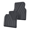 TPE Fußmatten Auto für Toyota Camry IX Limousine (2018-....) - schwarz Automatten Autoteppiche