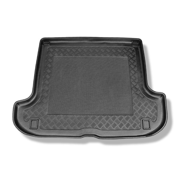 Kofferraumwanne für Hyundai Terracan SUV (2001-2007) - Kofferraummatte rutschfest Schutzmatte - 5 Sitze