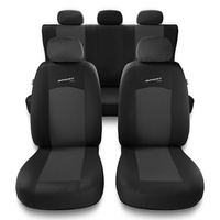 Universal Sitzbezüge Auto für Audi A4 B5, B6, B7, B8, B9 (1995-2024) - Autositzbezüge Schonbezüge für Autositze - S-G1