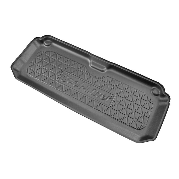 Kofferraumwanne für Aixam Miniauto Cross Hatchback (2010-2016) - Kofferraummatte rutschfest Schutzmatte - 4 Sitze