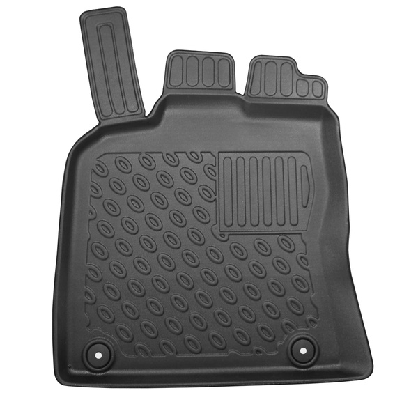 Set Kofferraumschale und angepasste Autoteppiche TPE PREMIUM für: Porsche Macan SUV (03.2014-06.2024) - auch für Modelle mit Schienen