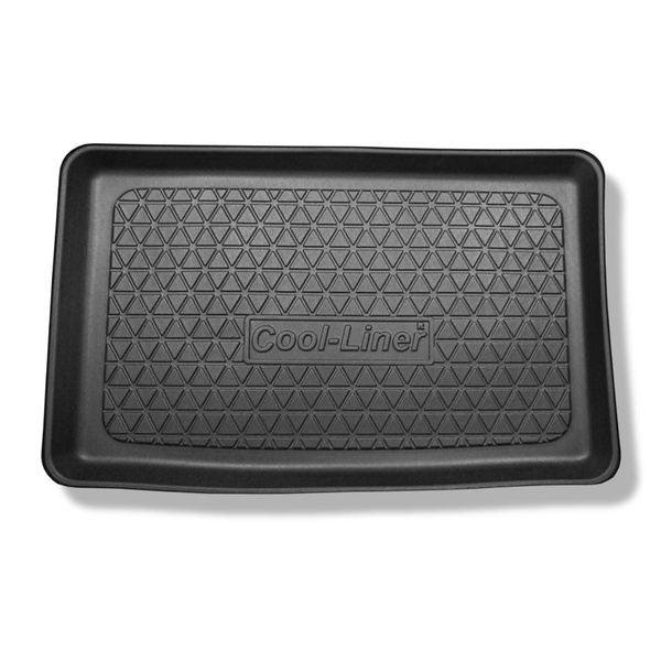 Kofferraumwanne für Mercedes-Benz B Klasse W246 Sports Tourer (10.2011-12.2018) - Kofferraummatte rutschfest Schutzmatte - vertiefte Ladeflaeche; mit variobox; K-Wanne Laenge 68 cm