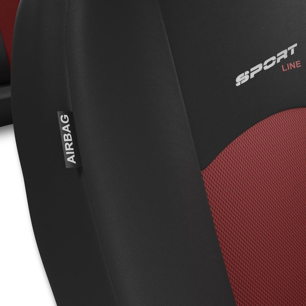 Universal Sitzbezüge Auto für BMW X4 G01, G02 (2014-....) - Autositzbezüge Schonbezüge für Autositze - S-RD