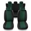 Universal Sitzbezüge Auto für Peugeot 307 I, II (2001-2012) - Autositzbezüge Schonbezüge für Autositze - X.R-GR
