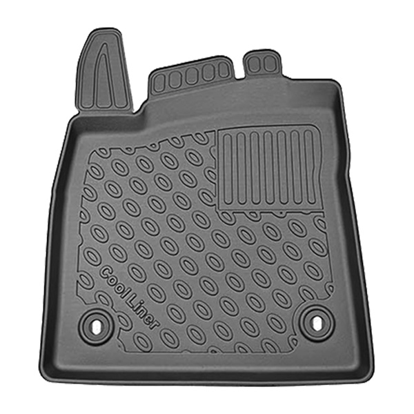 TPE Fußmatten Auto für MG 4 Hatchback (09.2022-....) - schwarz Automatten Autoteppiche