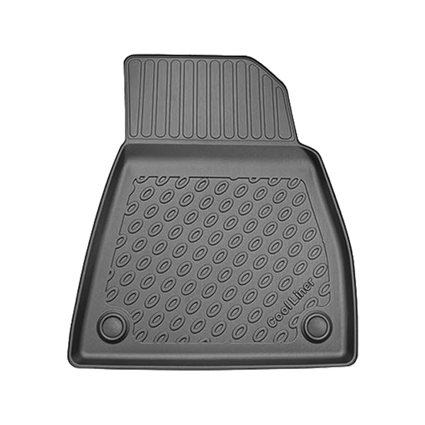 TPE Fußmatten Auto für BYD Seal Limousine (10.2023-....) - schwarz Automatten Autoteppiche