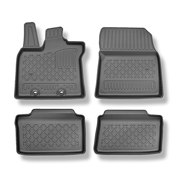 TPE Fußmatten Auto für Lexus LBX SUV (03.2024-....) - schwarz Automatten Autotep