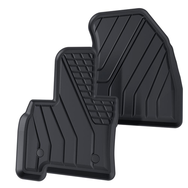 TPE Fußmatten Auto für Jaecoo 7 SUV (2024-....) - schwarz Automatten Autoteppiche