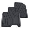 TPE Fußmatten Auto für Kia Sportage V SUV (2021-....) - schwarz Automatten Autoteppiche - auch für Mild Hybrid; nicht fuer HEV Hybrid und Plug-in Hybrid