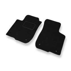 Fußmatten Auto für Audi A3 I 8L Hatchback (1996-2003) - schwarze Automatten Autoteppiche