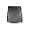Kofferraumwanne für Volkswagen Caddy IV Maxi Van (10.2007-10.2020) - Kofferraummatte rutschfest Schutzmatte - Startline; 5 Sitze; hinter der 2. Sitzreihe