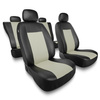Universal Sitzbezüge Auto für Opel Vectra A, B, C (1988-2008) - Autositzbezüge Schonbezüge für Autositze - CM-BE