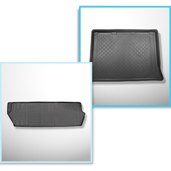Set Kofferraumschale und angepasste Autoteppiche TPE für: Mercedes-Benz Vito W44