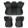 Universal Sitzbezüge Auto für Skoda Octavia I, II, III, IV (1996-....) - Autositzbezüge Schonbezüge für Autositze - XL-G