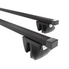Stahl-Dachträger für Audi A6 C7 (2012-2018) - schwarz Dachträger Dachgepäckträger - Reling