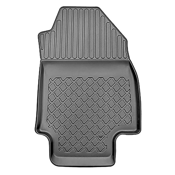 Set Kofferraumschale und angepasste Autoteppiche TPE für: Toyota RAV4 V SUV (01.2019-....)