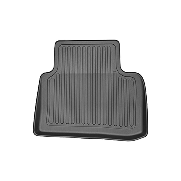 TPE Fußmatten Auto für Opel Grandland II Hybrid (mild hybrid) SUV (10.2024-....) - schwarz Automatten Autoteppiche - ohne dritte Sitzreihe