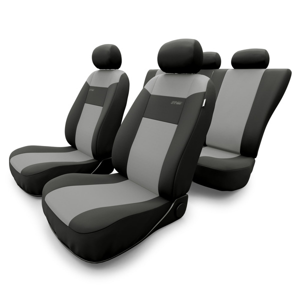 Universal Sitzbezüge Auto für Peugeot 508 I, II (2011-....) – Autositzbezüge Schonbezüge für Autositze – RSL-G2