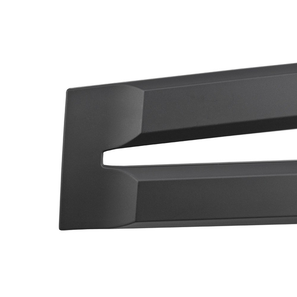 Schwarze Auto Seitenschutzleisten Suzuki Across SUV (2020-....)