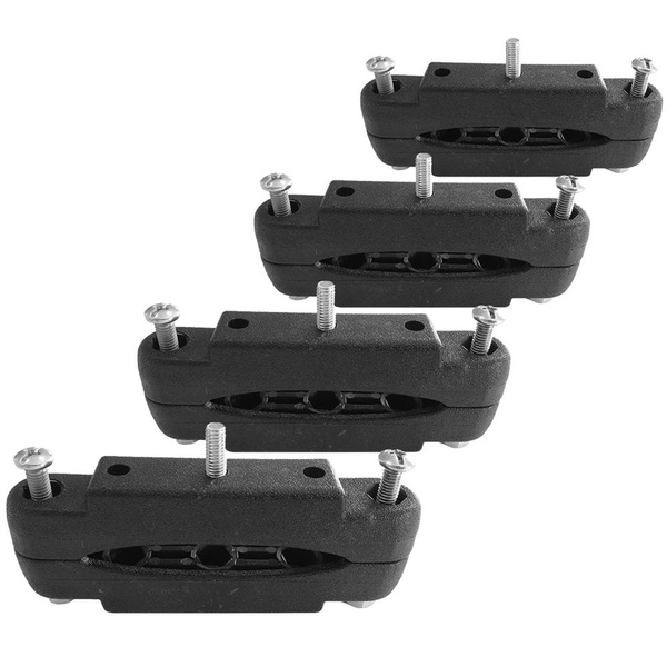 Adapter für breite Balken ohne T-Profil - 4 Stück