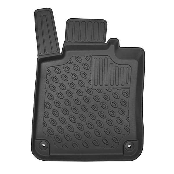 Set Kofferraumschale und angepasste Autoteppiche TPE PREMIUM für: Volvo S90 Limousine (10.2016-....) - mit Reparatursatz; nicht fuer Plug-in Hybrid; Zwei- und Allradantrieb