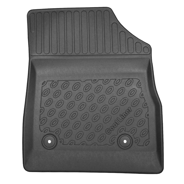 Set Kofferraumschale und angepasste Autoteppiche TPE PREMIUM für: Opel Astra K Hatchback (11.2015-12.2021) - vertiefte Ladefläche; ohne Not-Rad