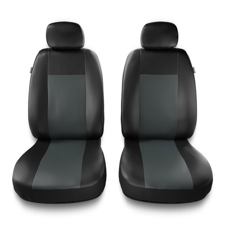 Universal Sitzbezüge Auto für Skoda Yeti (2009-2017) - Vordersitze Autositzbezüge Schonbezüge - 2CM-G