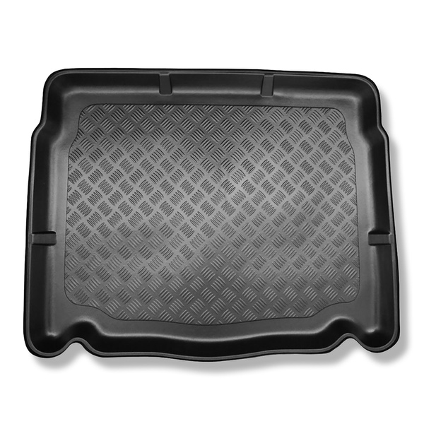 Kofferraumwanne für Opel Astra J Hatchback (10.2009-10.2015) - Kofferraummatte rutschfest Schutzmatte - vertiefte Ladeflaeche