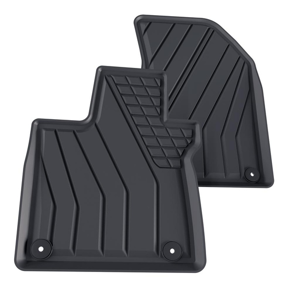 TPE Fußmatten Auto für MG HS SUV (2024-....) - schwarz Automatten Autoteppiche