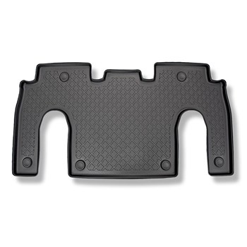 TPE Fußmatten Auto für Tesla Model X SUV (10.2016-....) - schwarz Automatten Aut