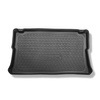Kofferraumwanne für Renault Trafic III Van (09.2014-....) - Kofferraummatte rutschfest Schutzmatte - Kurzversion (short); PKW (Kombi/Tour); hinter der 3. Sitzreihe; Nicht-Gleitsitze, an Haken befestigt