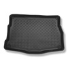 Kofferraumwanne für Hyundai i30 II GD Hatchback (02.2012-01.2017) - Kofferraummatte rutschfest Schutzmatte - erhoehte Ladeflaeche (mit Staufach)