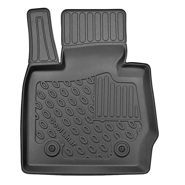 Set Kofferraumschale und angepasste Autoteppiche TPE PREMIUM für: BMW X3 F25 SAV (11.2010-10.2017)