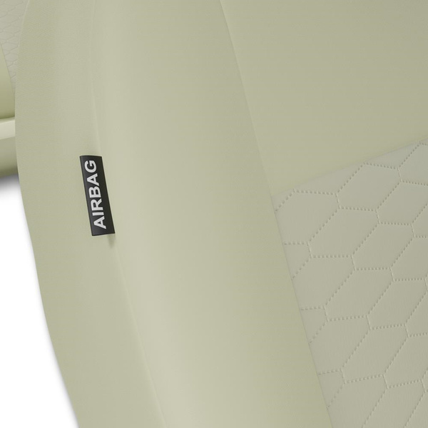 Universal Sitzbezüge Auto für Alfa Romeo 146 (1994-2001) - Autositzbezüge Schonbezüge für Autositze - MD-9