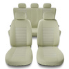 Universal Sitzbezüge Auto für Alfa Romeo 146 (1994-2001) - Autositzbezüge Schonbezüge für Autositze - MD-8