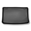 Kofferraumwanne für Renault Clio IV Hatchback (10.2012-08.2019) - Kofferraummatte rutschfest Schutzmatte
