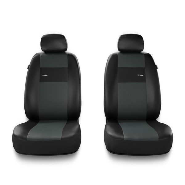 Universal Sitzbezüge Auto für Opel Adam (2012-2019) - Vordersitze Autositzbezüge Schonbezüge - 2XL-G