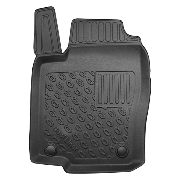 Set Kofferraumschale und angepasste Autoteppiche TPE PREMIUM für: Mercedes-Benz M Klasse W166 SUV (11.2011-05.2015)