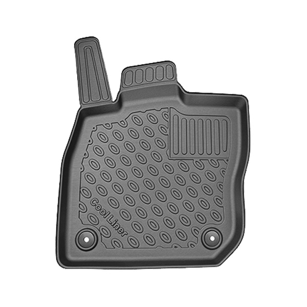 TPE Fußmatten Auto für Skoda Superb IV Liftback, Kombi (02.2023-....) - schwarz Automatten Autoteppiche