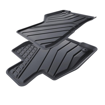 TPE Fußmatten Auto für Volkswagen Golf VIII Variant (2019-....) - schwarz Automa